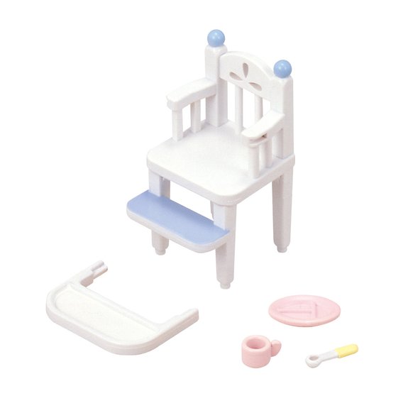 Chaise haute pour bébé Sylvanian Families 5221