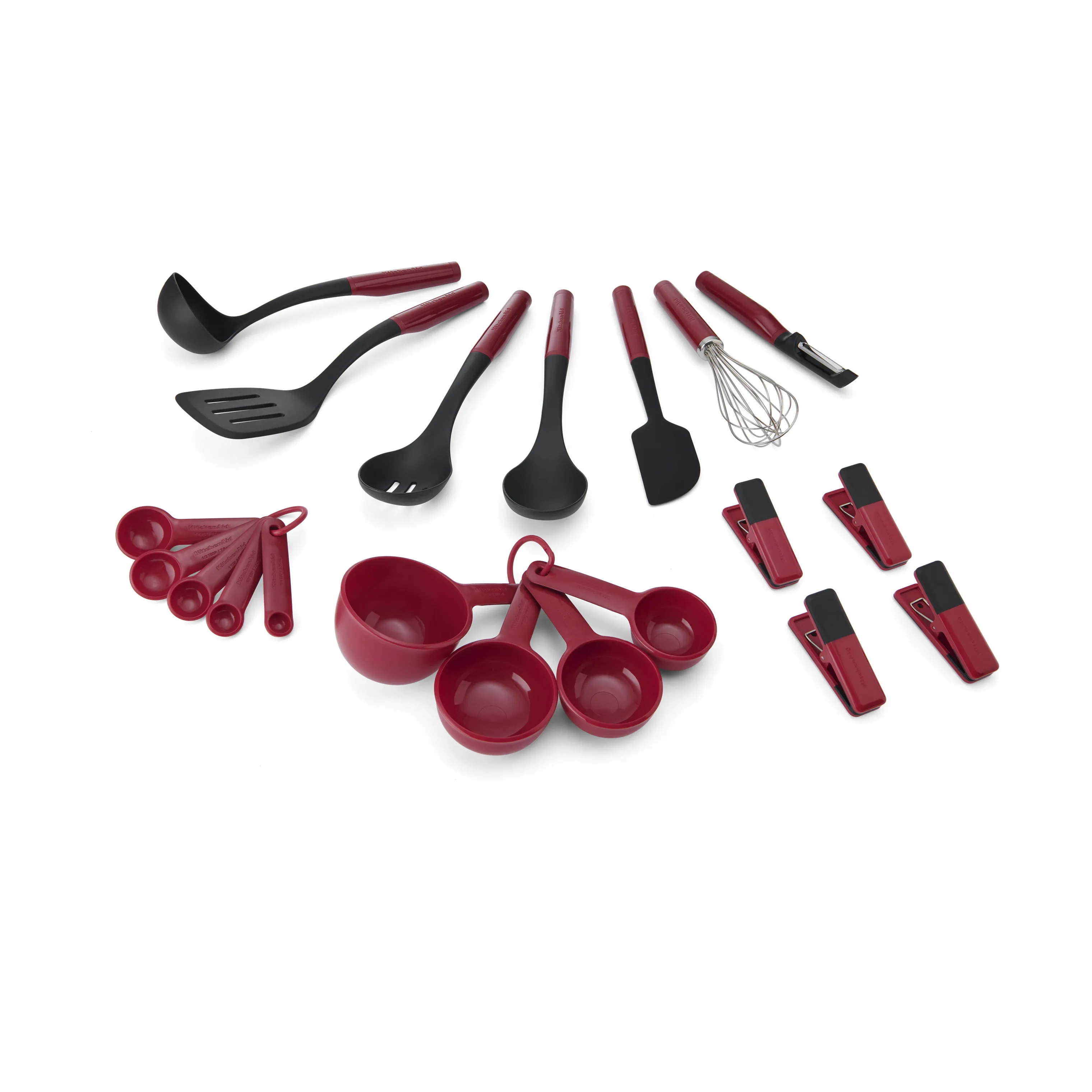 KitchenAid Redskabssæt - 20 dele