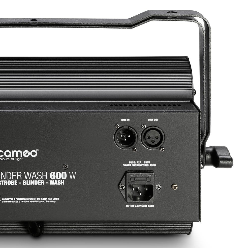 Cameo Thunder Wash 600 W 3-in-1 strobe, blinder en wash