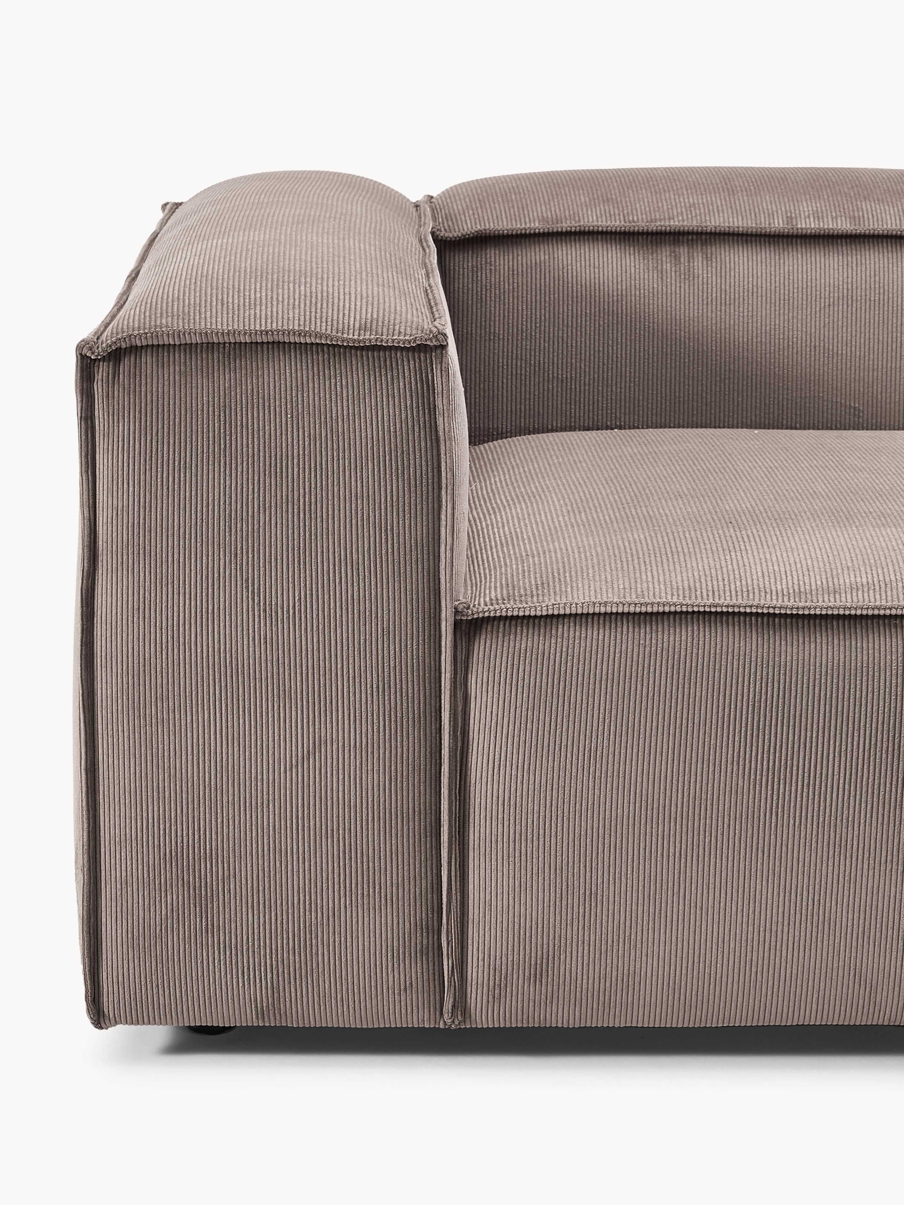 Modulaire chaise longue Lennon van corduroy