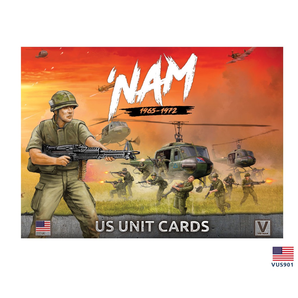 Nam - Unit Cards – US Forces in Vietnam