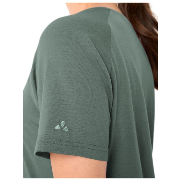 Vaude - Women's Essential Wool T-Shirt - Haut en mérinos