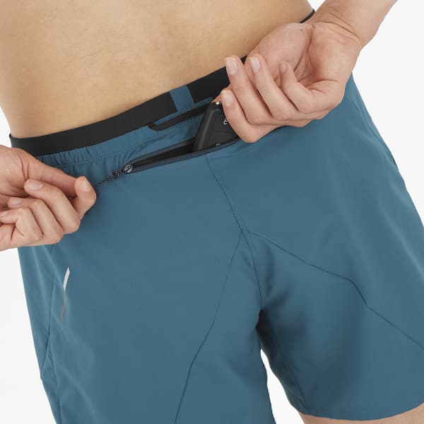Short trail SALOMON CROSS 5'' SHORTS M