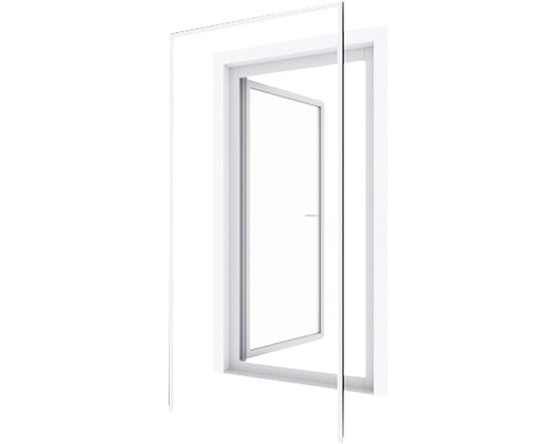 Insectenhor Windhager EXPERT montageframe wit 125x245 cm