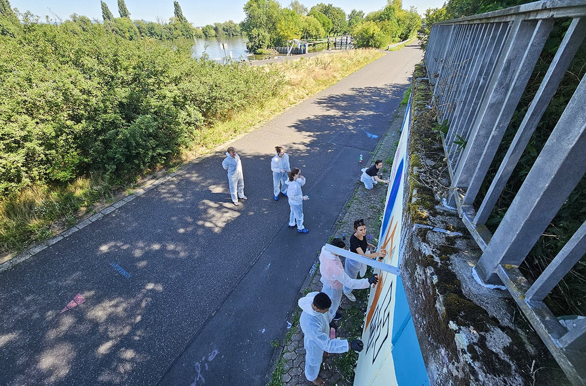 Graffiti Workshop Raunheim für 2