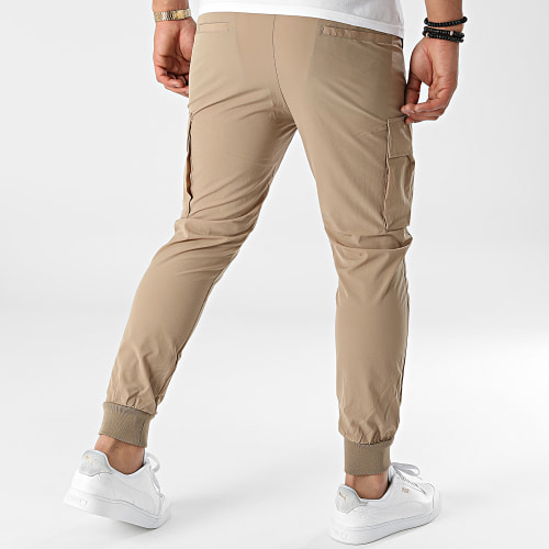 Pantalon Jogging Beige