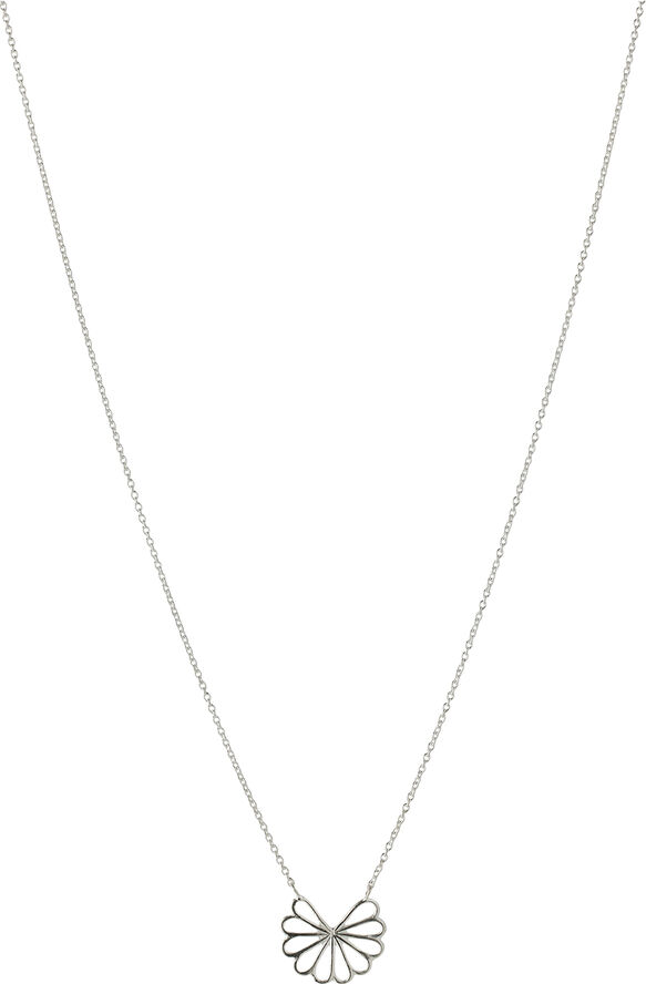 Pernille Corydon Jewellery Small Bellis Necklace Adj. 40-46 cm Silver