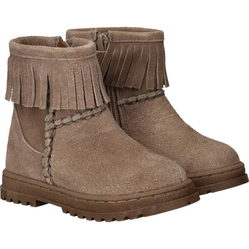 IK-KE Boots Taupe Meisjes