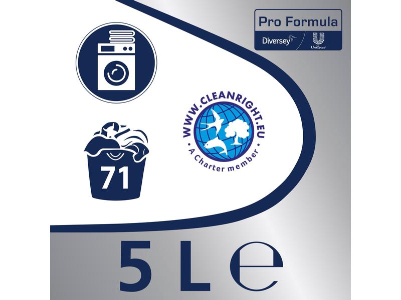 Diversey Pro Formula Omo Professional Liquid Colour 5 l Flüssigwaschmittel für farbige Wäsche