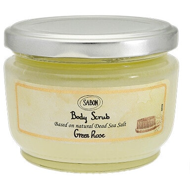 Gommage aux sels de la mer Morte - Rose verte - Corps - 320 g