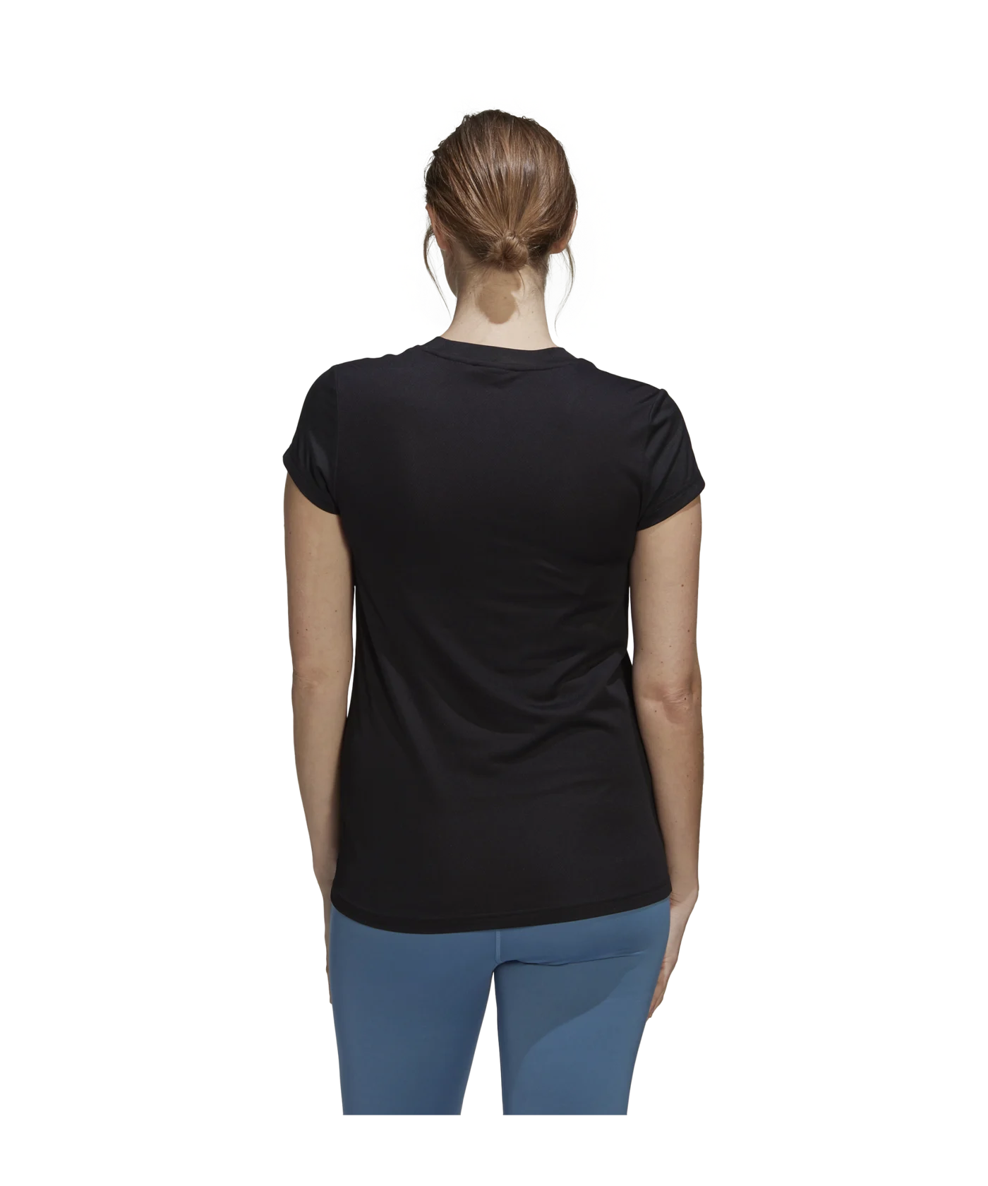 adidas Schwangerschaft T-Shirt Damen Schwarz