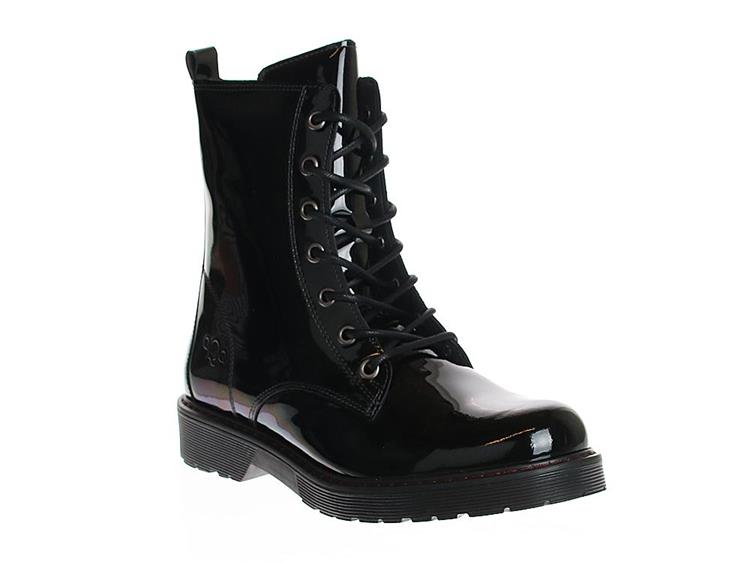AQA Shoes A8204 Zwart