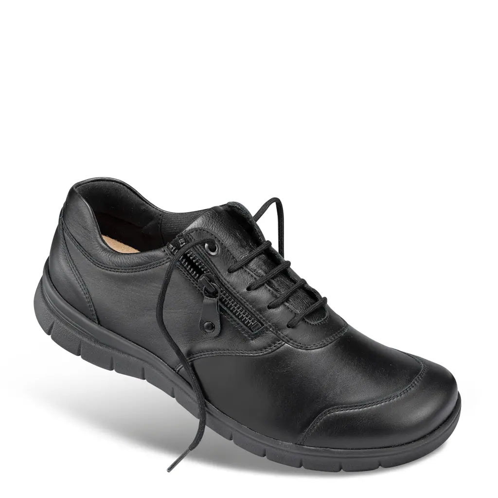 HERREN - Bequemschuh MARIO schwarz