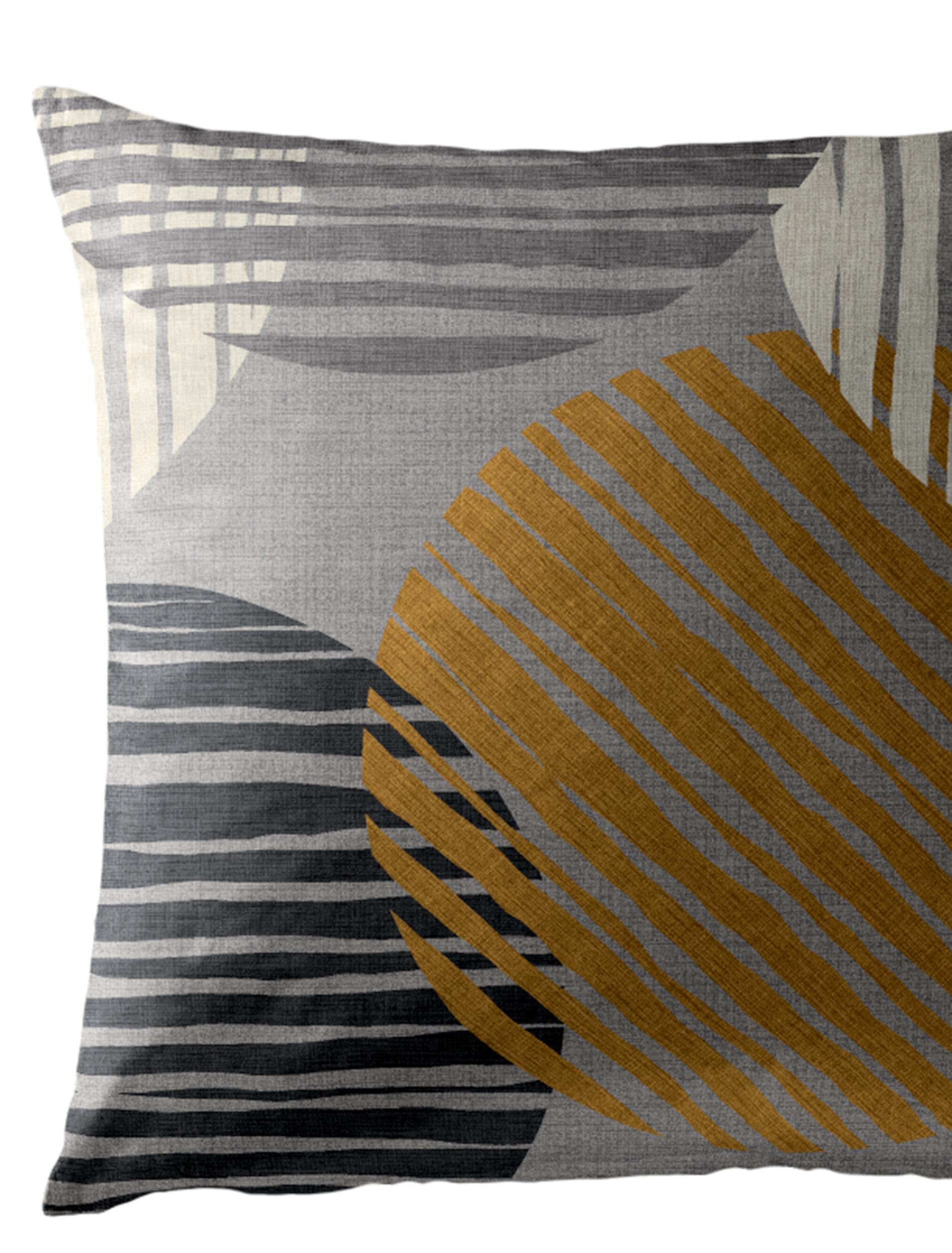 Bettwäsche Mako-Satin GRAFIT 135x200cm, mit 1 Kissen