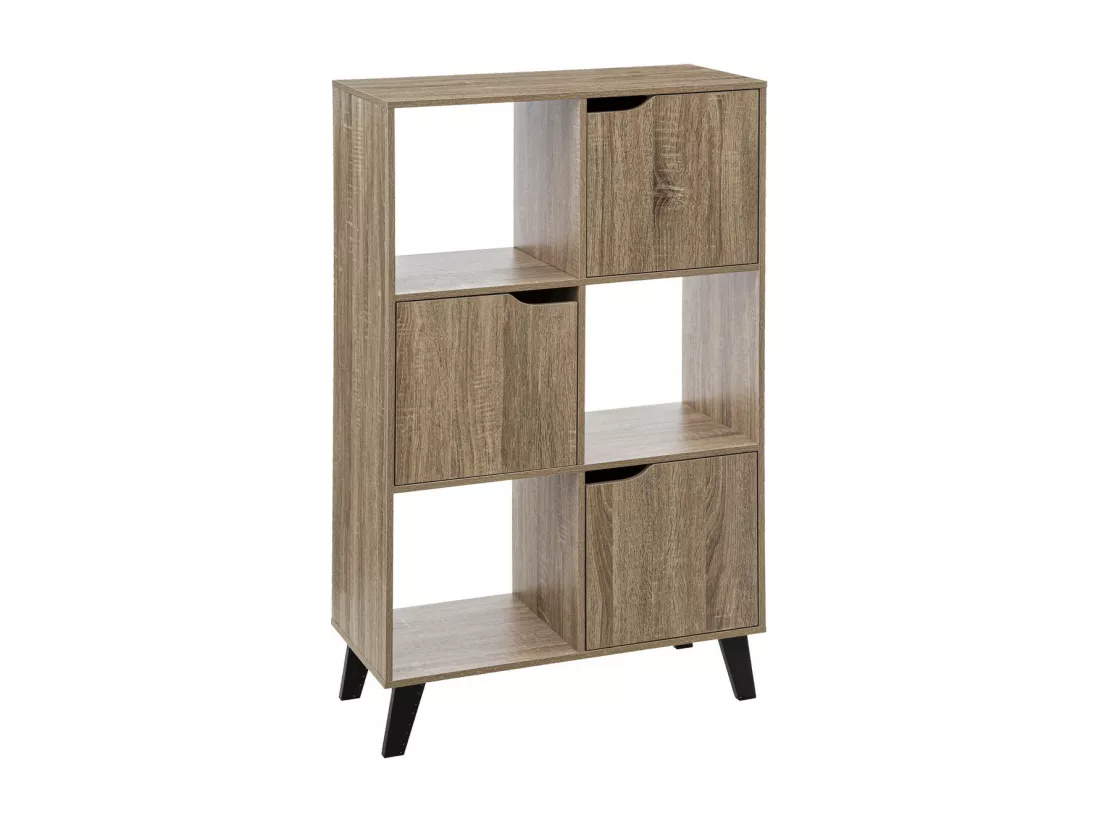 Étagère 6 Cases Design 