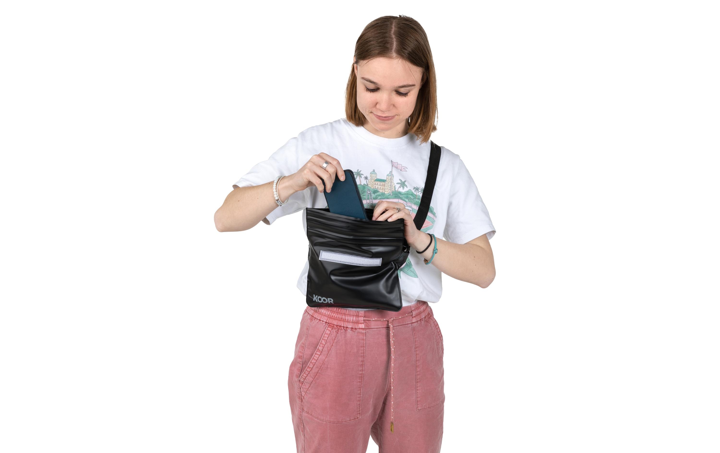 Dry Bag Coolo Schwarz 0.5 lWasserdichte Tasche