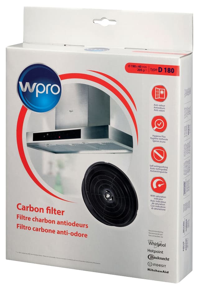 Whirlpool Kulfilter CHF180B