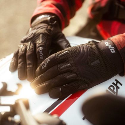Gants DXR BRAPP EVO - Noir / Noir