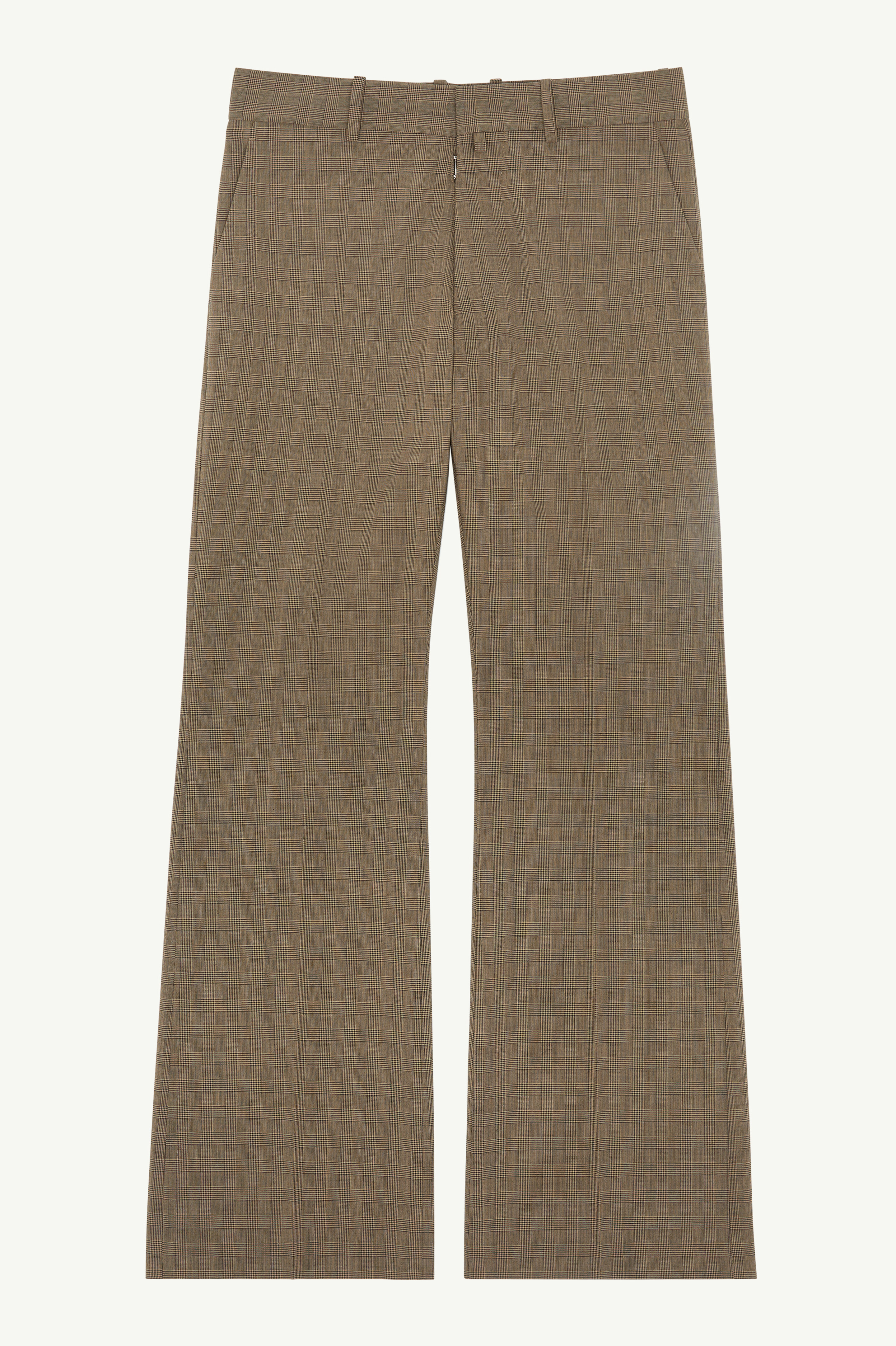 Pantalon à carreaux