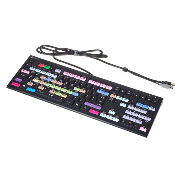 Logickeyboard Astra 2 FL Studio PC UK