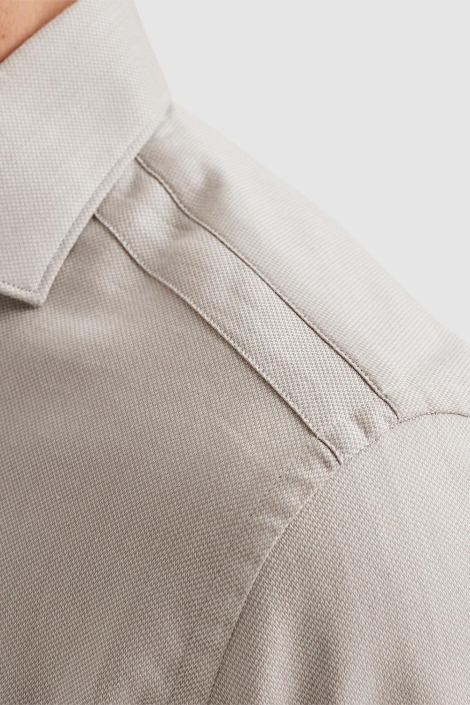 Vanguard beige heren overhemd