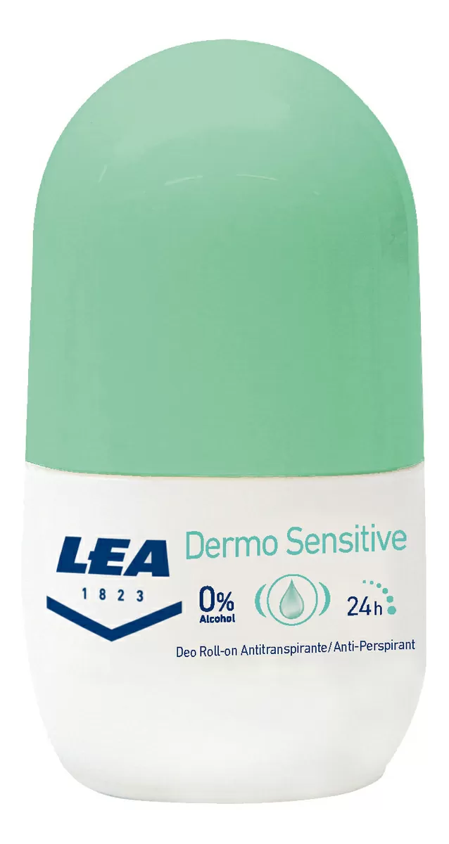 LEA Deo Roll on Dermo Sensitive rejsestørrelse - 20 ml.