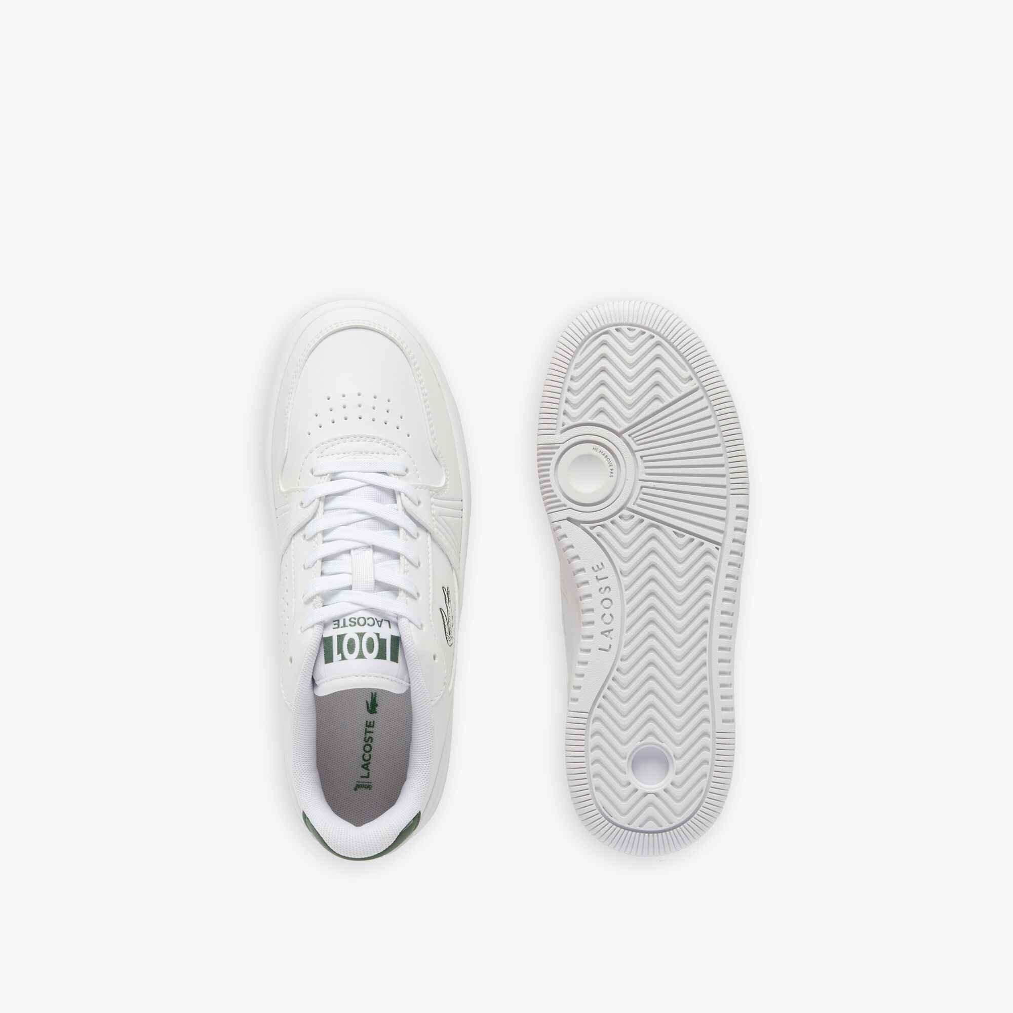 Lacoste T-Clip Set Leather Trainers Juniors