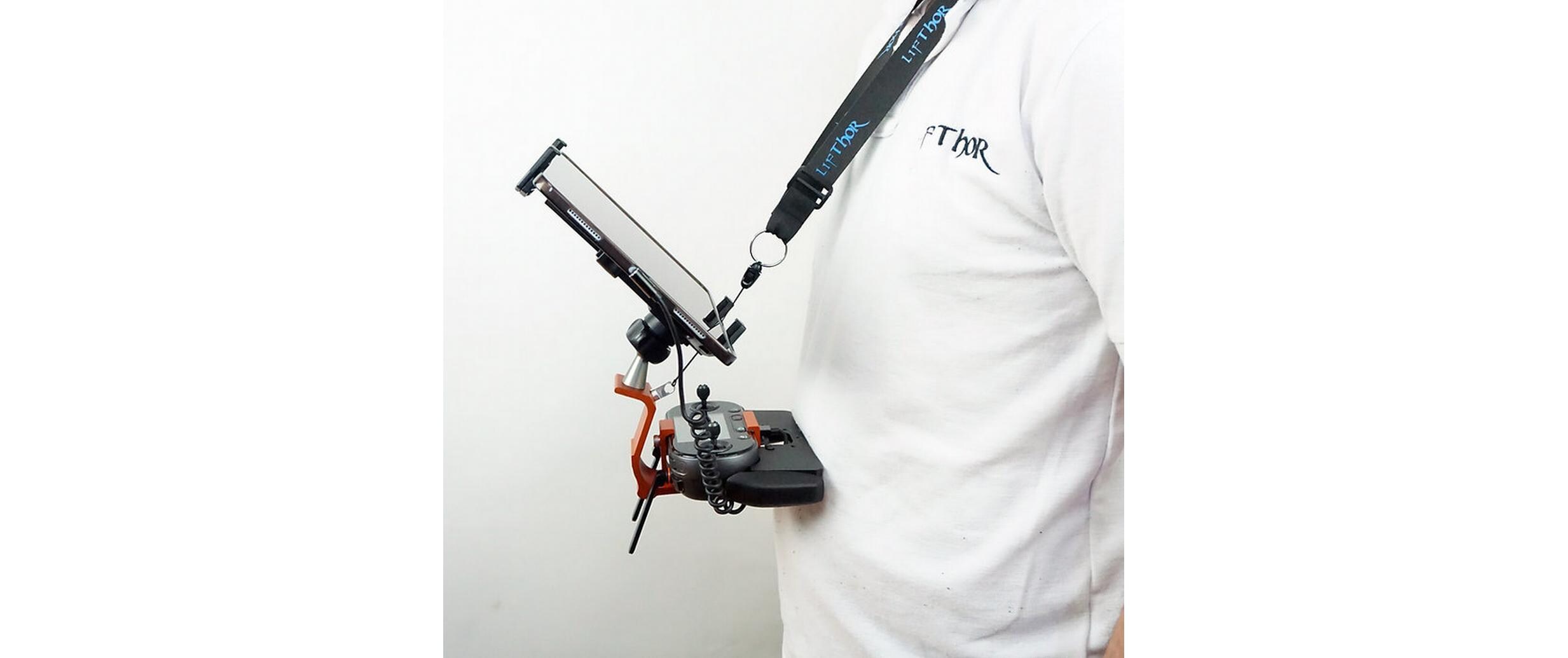 Tablet Halterung Mjolnir Combo für Autel EVO I & II<br>Tablet Halterung Komplettset zu Autel Robotics Evo I & EVO II