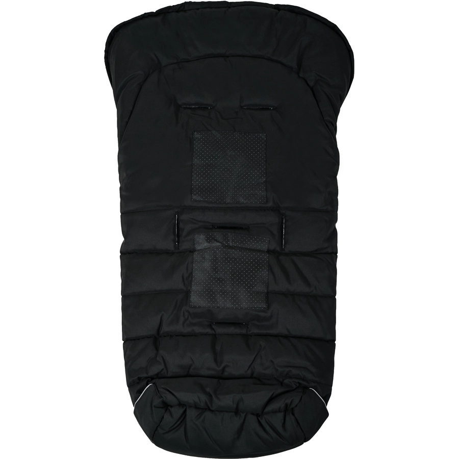 Altabebe Winterfußsack KlimaGuard für Kinderwagen und Buggy Schwarz Hellgrau