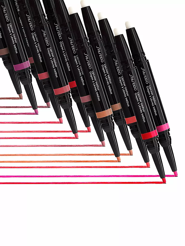 SHISEIDO Lippenkonturenstrift - Lipliner InkDuo ( 02 Beige ) rosa