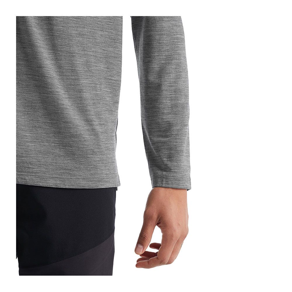 Icebreaker SPHERE II - Tee-shirt Homme metro hthr