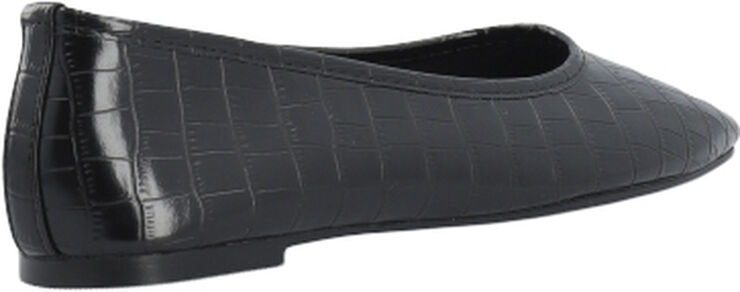 Bianco Fall Ballerina #C Black croco