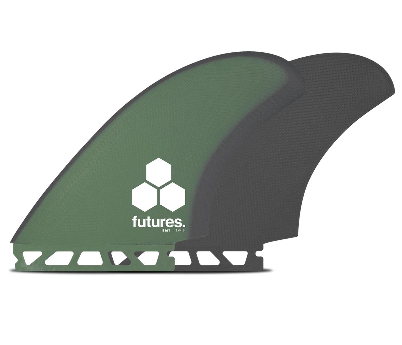 Futures Britt Merrick Fiberglass - Green / Grey - Twin