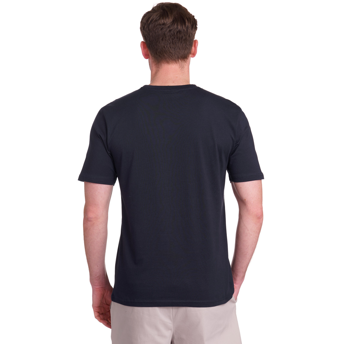 VanVaan Denim Herren T-Shirt mit Print dunkelgrau