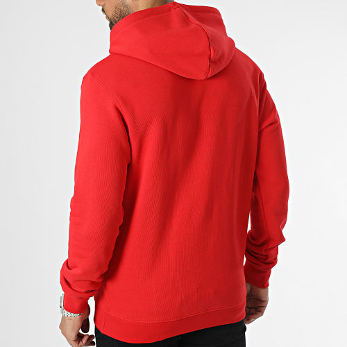 Sweat Capuche Trefoil IM4497 Rouge