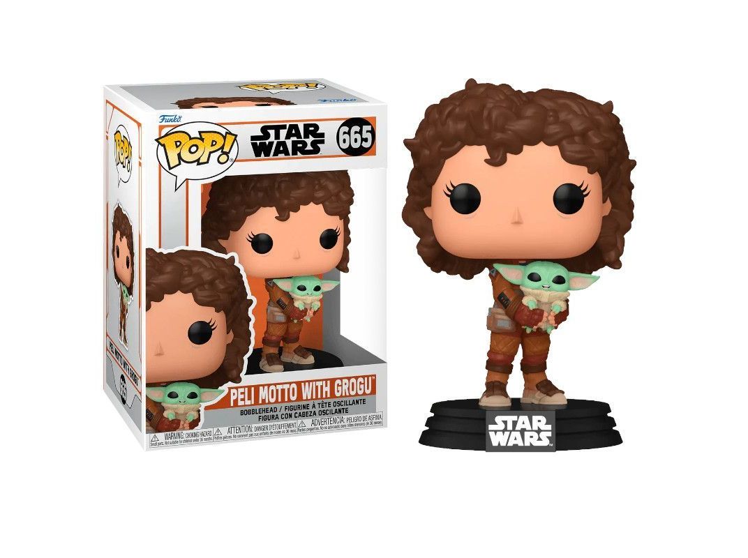 FIGURA POP! PELI MOTTO W/GROGU