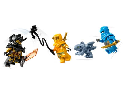 LEGO Nya en Arins babydrakenduel (71798)