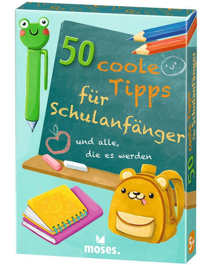 Kartenspiel 50 COOLE TIPPS FÜR SCHULANFÄNGER