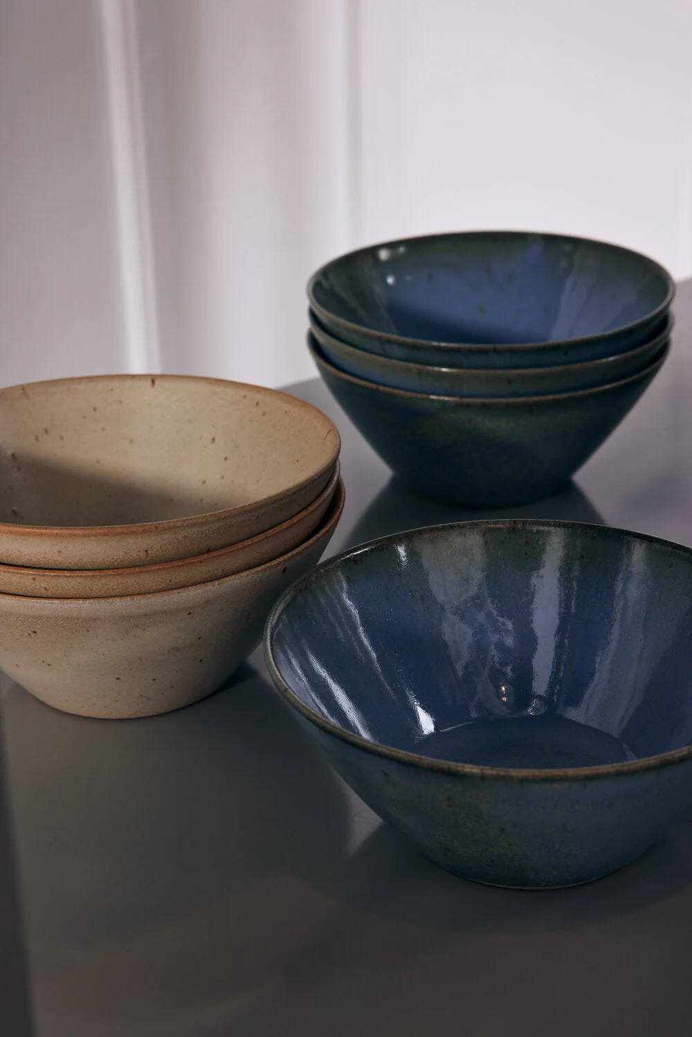 Bornholms Keramikfabrik  Small Bowl, Blue Mountain - 40 cl