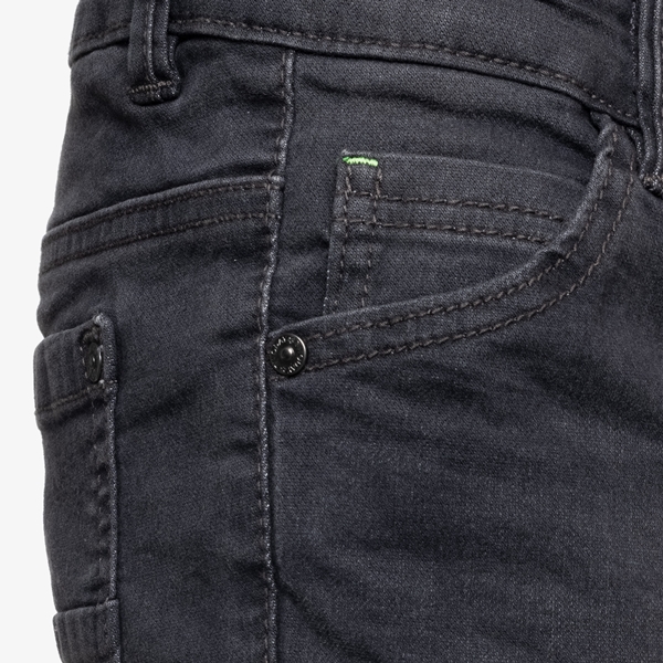 Unsigned jongens denim short zwart