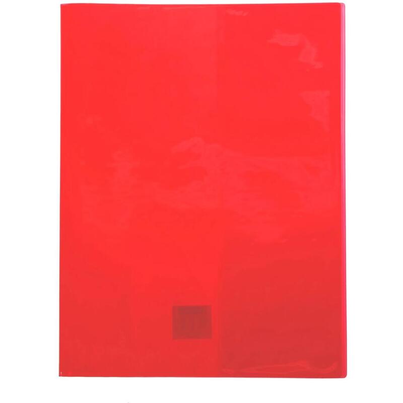 Protège-cahiers cristalux PVC 22/100ème 24x32 cm