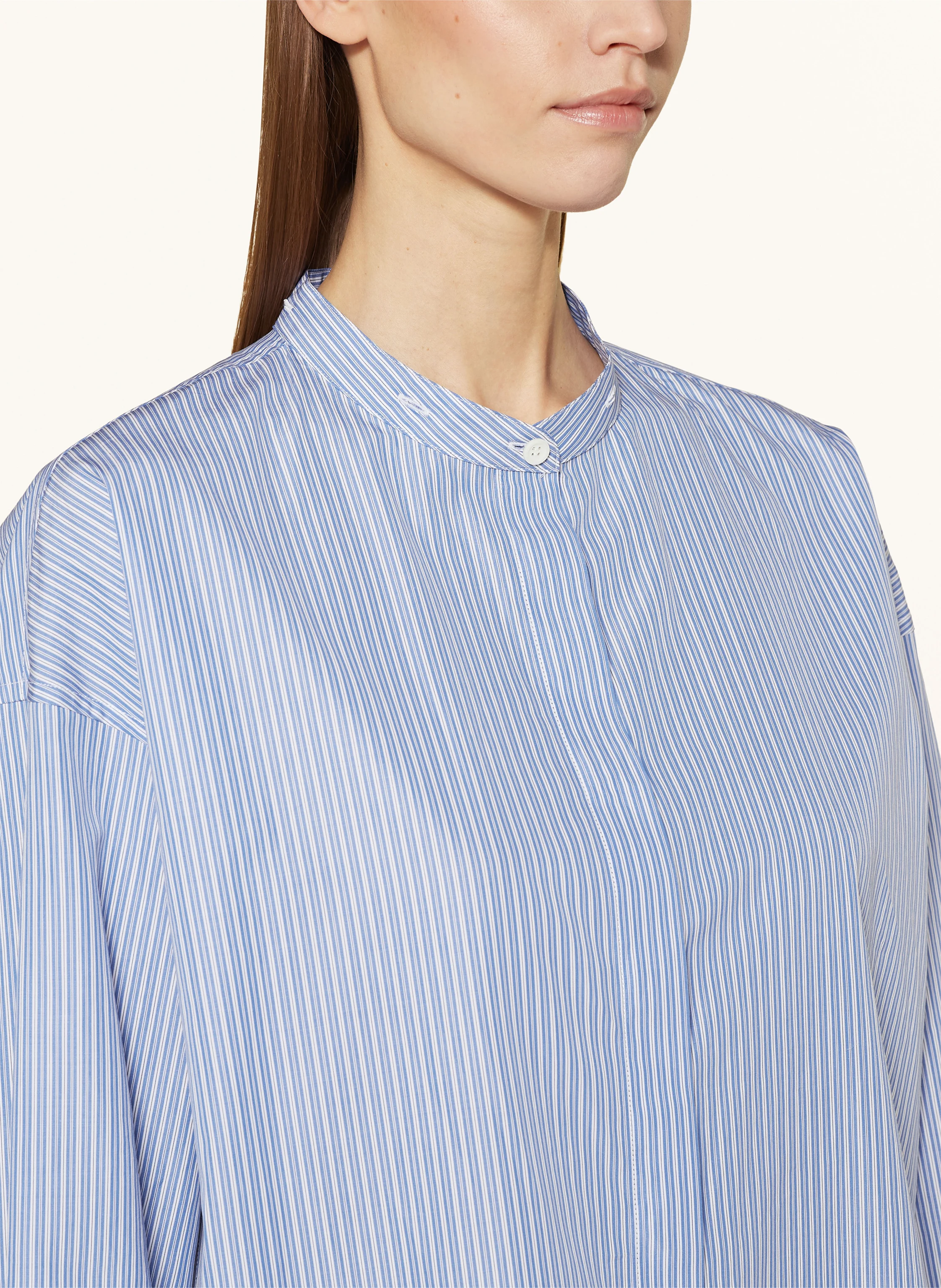 LOEWE Hemdbluse mit abnehmbarem Kragen