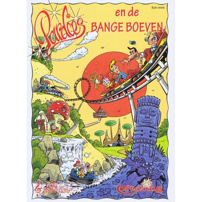 Reba Productions - Pardoes en de Bange Boeven (Efteling)