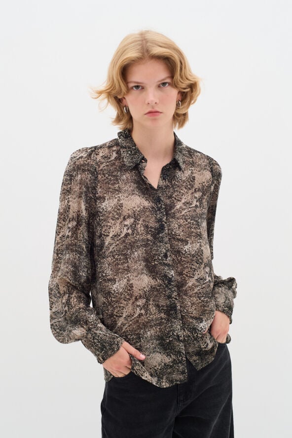 InWear DavilaIW Shirt Neutral dancing wall