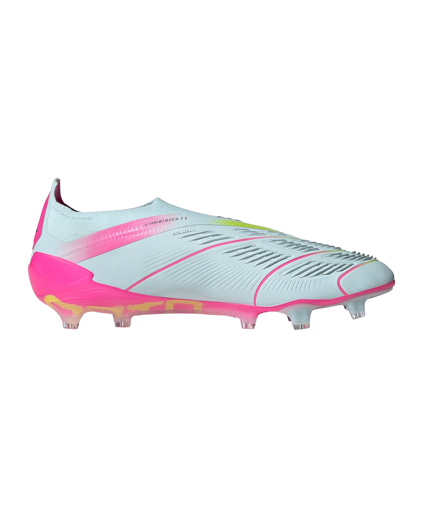 adidas Predator Elite LL FG Stellar Icon Blau Rosa
