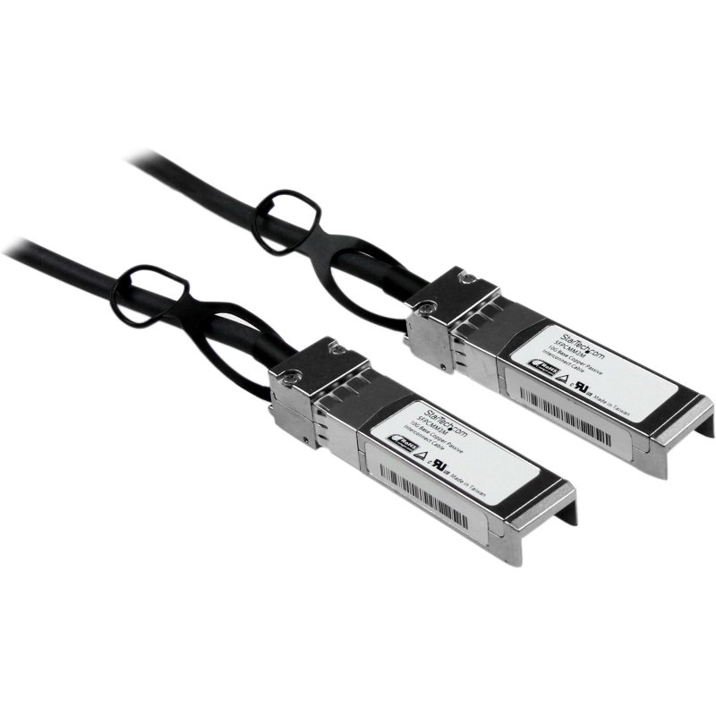 StarTech.com Câble SFP+ à connexion directe compatible Cisco SFP-H10GB-CU3M - DAC de 3 m