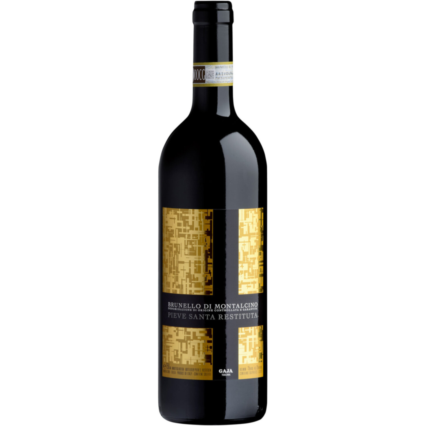 Toscana DOP Sangiovese Brunello di Montalcino Pieve S. Restituta di Gaja -75cl