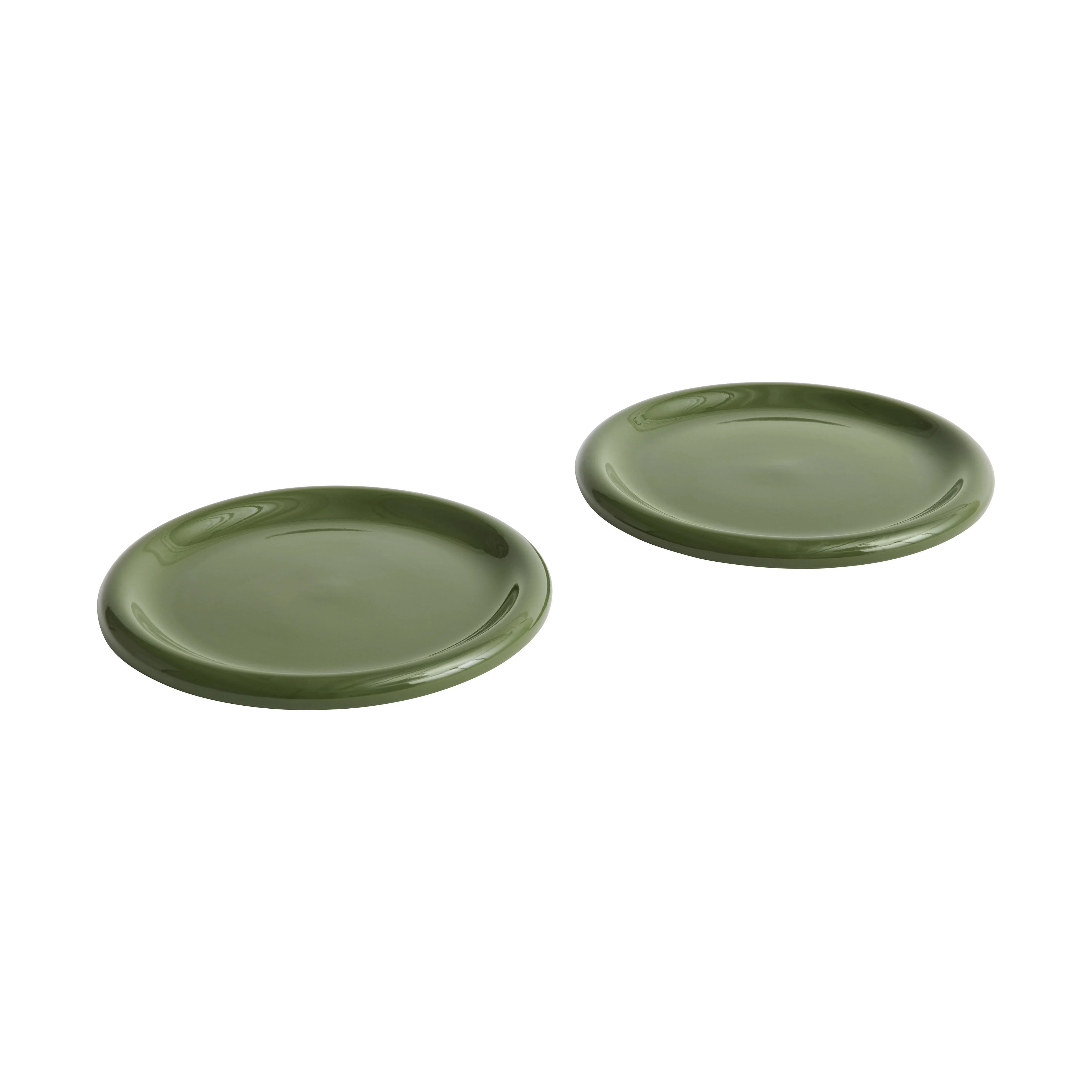 BARRO - Assiette céramique | Vert