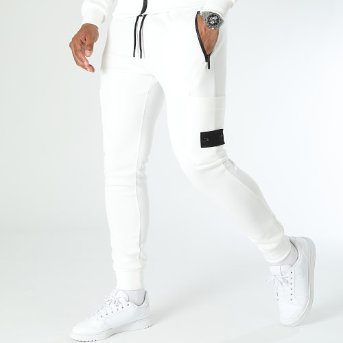 Ensemble De Survetement Cargo 0129 Blanc