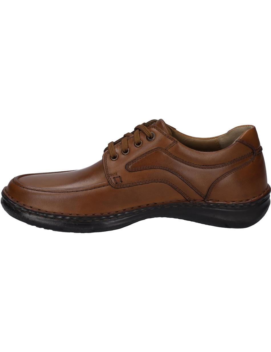 Halbschuh Anvers 62, cognac